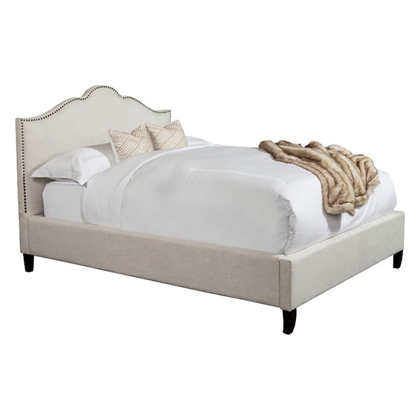 JAMIE - FLOUR Queen Bed 5/0 (Natural) - Parker House Furniture