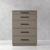 PURE MODERN BEDROOM Chest with 5 Drawers