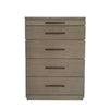 PURE MODERN BEDROOM Chest with 5 Drawers