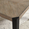 CEDAR FORK DINING Square Counter Height Table