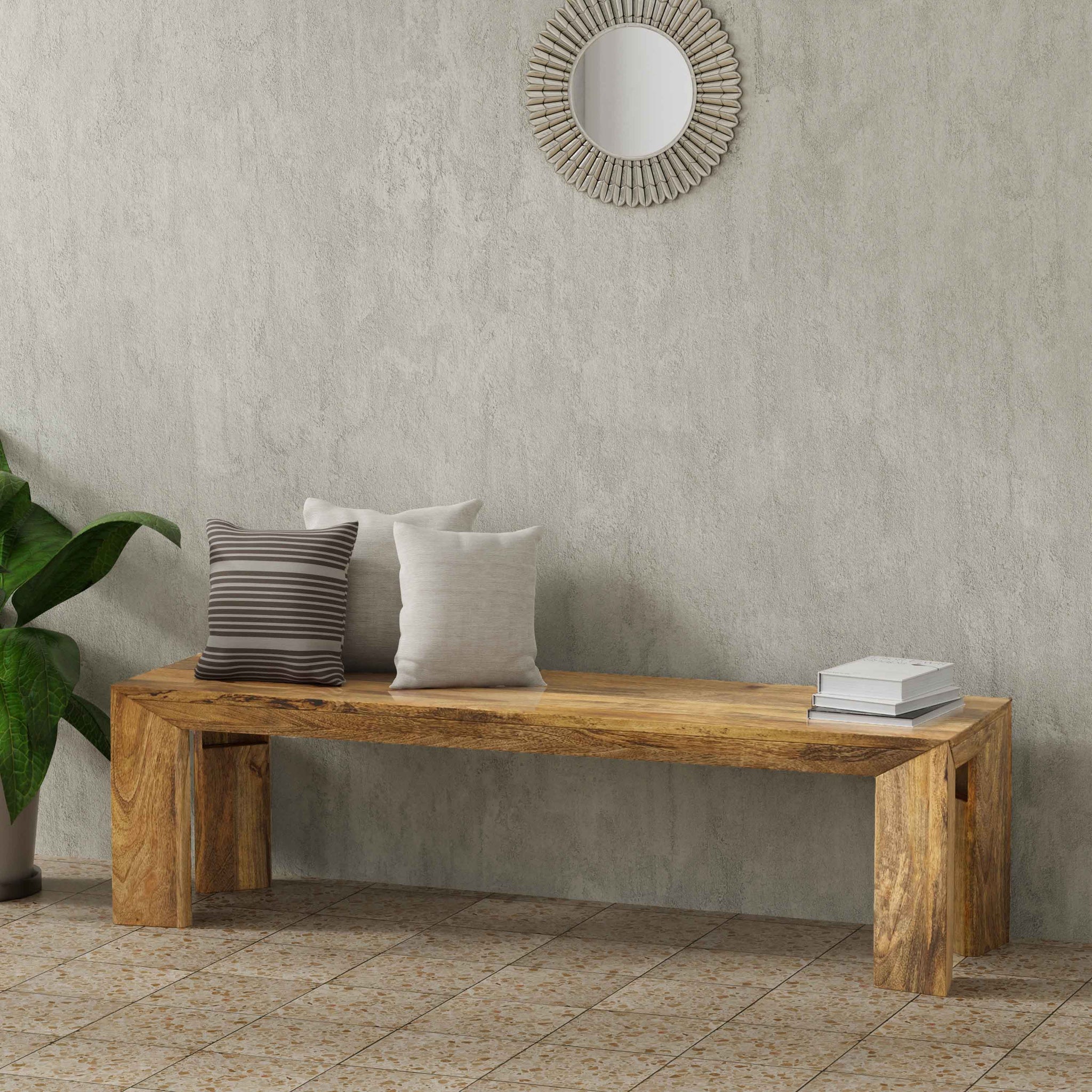 CROSSINGS DOWNTOWN Dining Bench