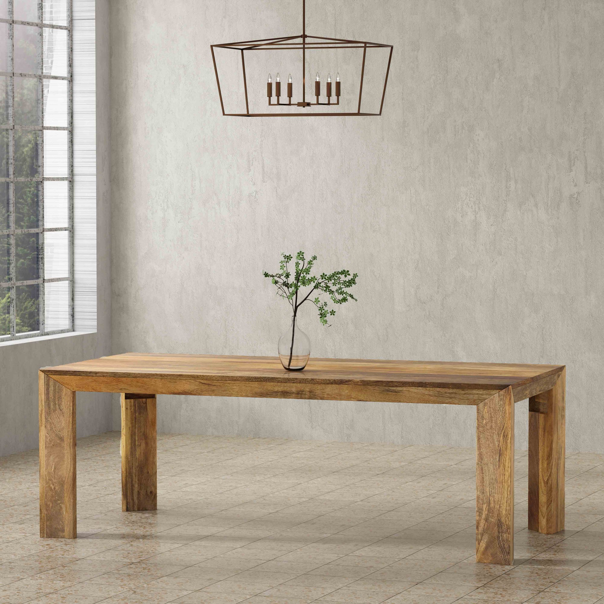 CROSSINGS DOWNTOWN 86" Rectangular Dining Table