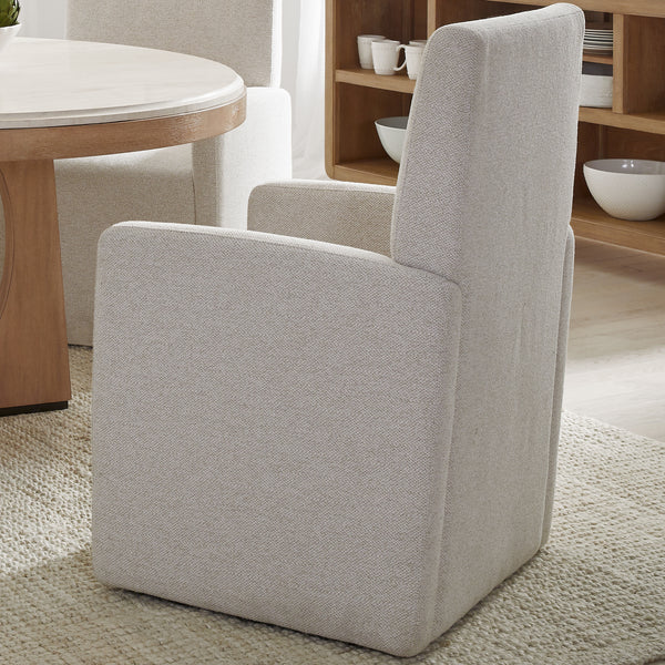 ESCAPE Dining Upholstered Caster Chair - Parker House Furniture