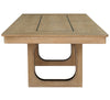 ESCAPE Dining 84" Rectangular Table w/ 2x 18" Leaves