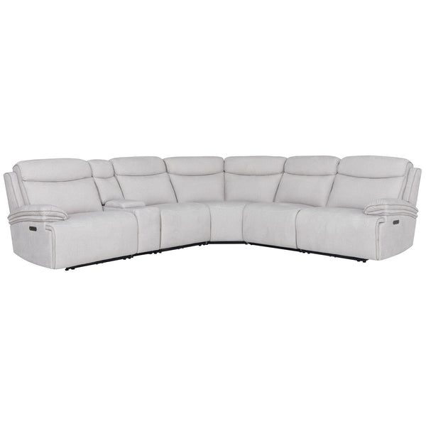 ALPINE - AIRY SNOW 6pc Zero Gravity Modular Power Reclining
