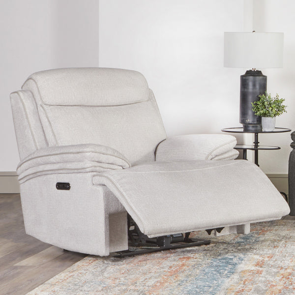 ALPINE - AIRY SNOW Power Zero Gravity Recliner - Parker House