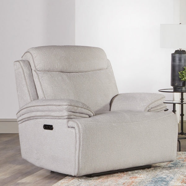 ALPINE - AIRY SNOW Power Zero Gravity Recliner - Parker House