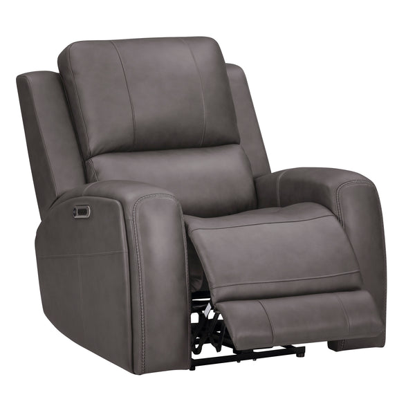 BELMONT - AUTUMN FOG Power Zero Gravity Recliner - Parker House