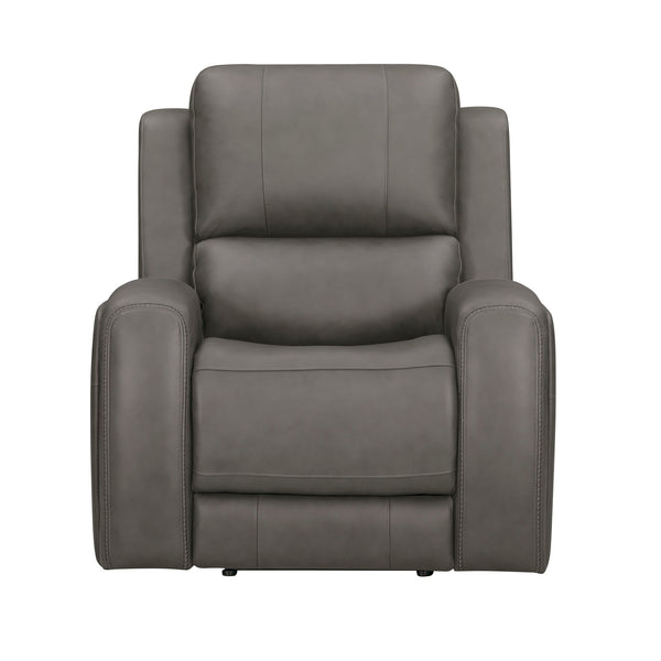 BELMONT - AUTUMN FOG Power Zero Gravity Recliner - Parker House