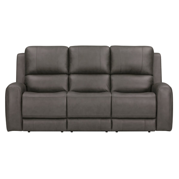 BELMONT - AUTUMN FOG Power Zero Gravity Sofa - Parker House Furniture