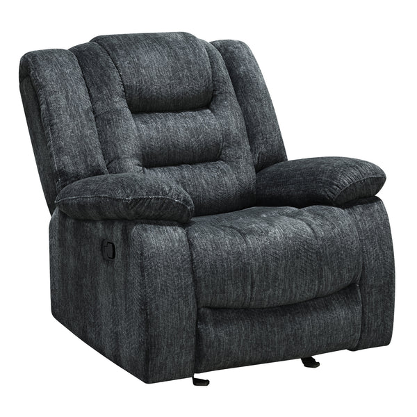 BOLTON - MISTY STORM Manual Recliner - Parker House Furniture