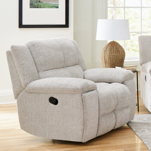 BUSTER - OPAL TAUPE Manual Recliner - Parker House Furniture