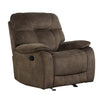 COOPER - SHADOW BROWN Manual Glider Recliner