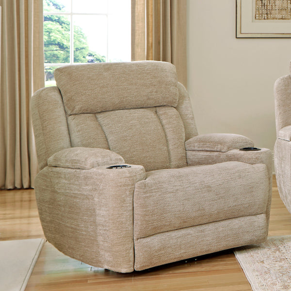 DALTON - LUCKY FAWN Power Recliner - Parker House Furniture