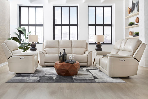 EASTON - STEAMBOAT QUARTZ Zero-Gravity Power Sofa Group - Parker