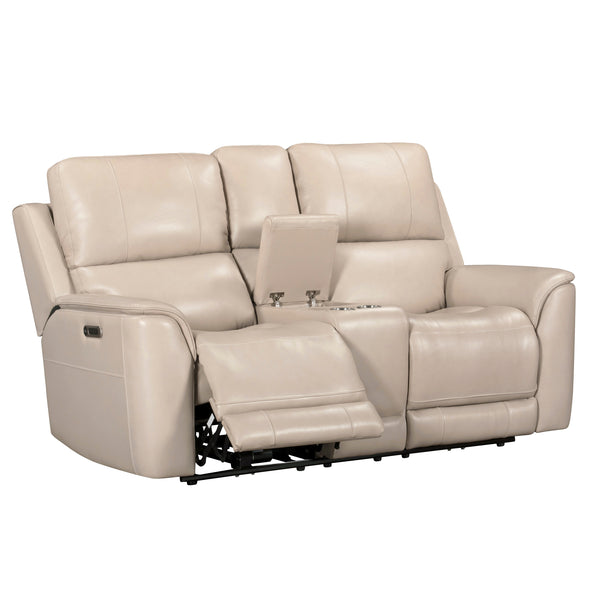 EASTON - STEAMBOAT QUARTZ Power Zero Gravity Tilt Console Loveseat