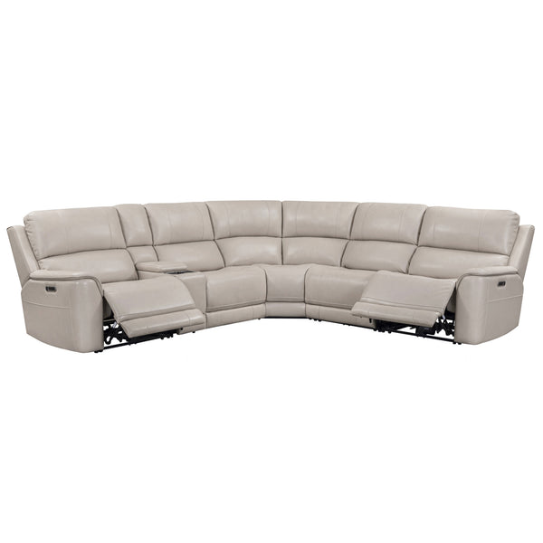 EASTON - STEAMBOAT QUARTZ 6pc Power Zero Gravity Modular Sectional