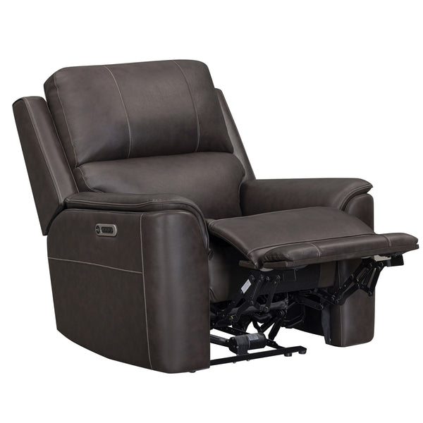 EASTON - STEAMBOAT BROWN Power Zero Gravity Recliner - Parker