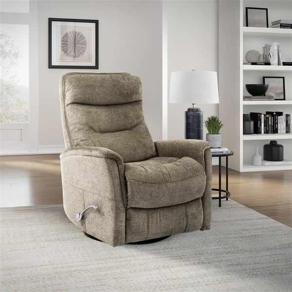 GEMINI - HEATHER Manual Swivel Glider Recliner - Parker House