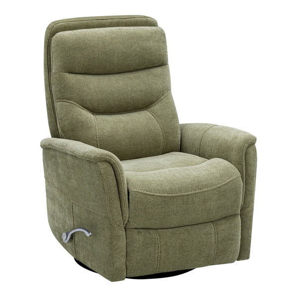 GEMINI - SNAZZY OLIVE Manual Swivel Glider Recliner - Parker House