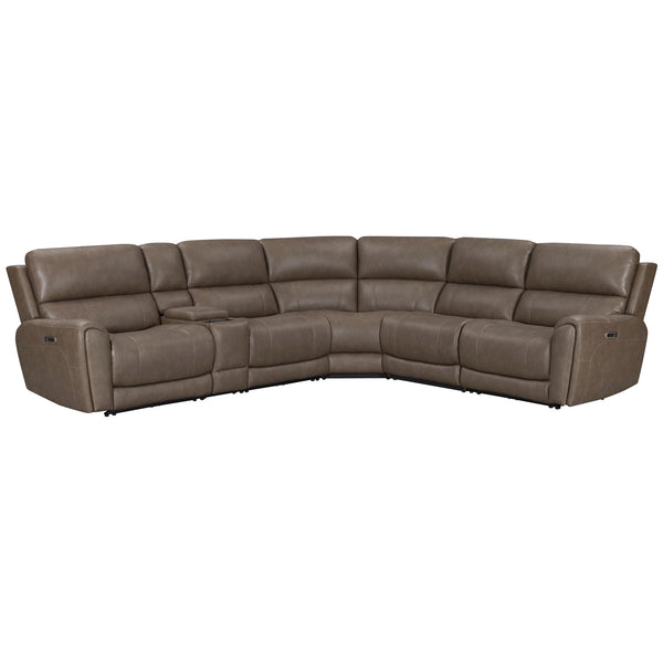 HANCOCK - BETTE HAZEL 6pc Power Zero Gravity Modular Sectional