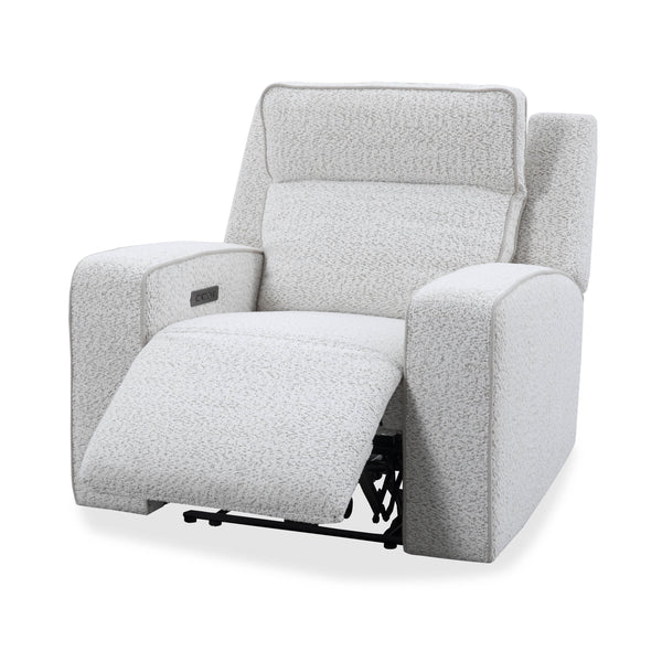 LANCASTER - FLUFFY RIVER ROCK Zero Gravity Power Recliner - Parker