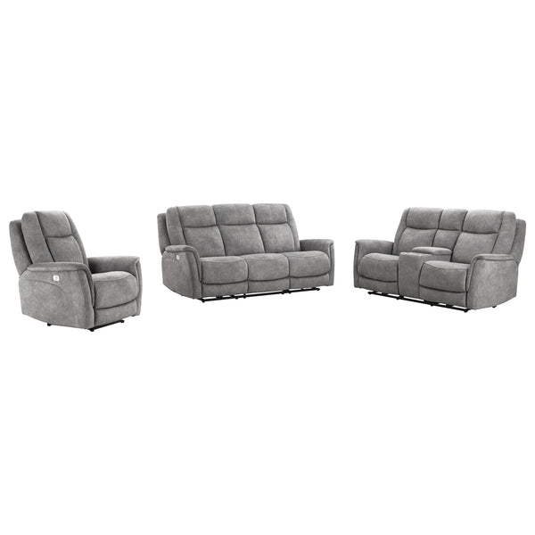 LINUS - HUDSON GREY Power Reclining Collection - Parker House