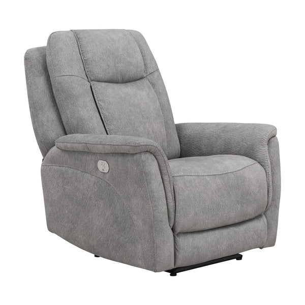 LINUS - HUDSON GREY Power Zero Gravity Recliner - Parker House