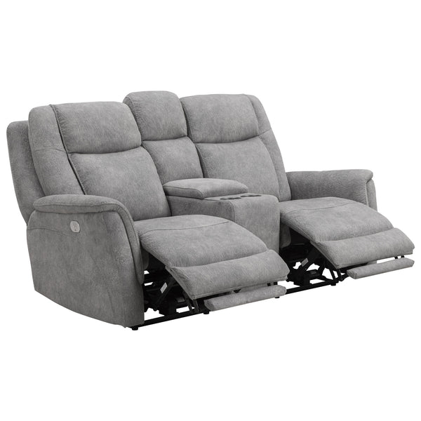 クラブハウスCLUBHAUS XLサイズグレー LINUS - HUDSON GREY Power Zero Gravity Console Loveseat - Parker