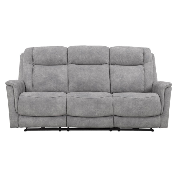 LINUS - HUDSON GREY Power Zero Gravity Sofa - Parker House Furniture