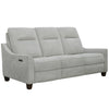 MADISON  - PISCES MUSLIN - Powered By FreeMotion Power Cordless Sofa