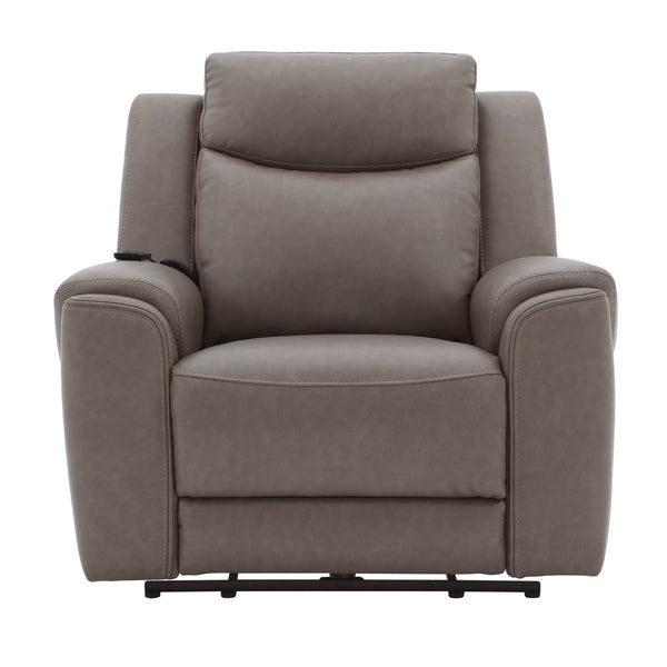 MOMENTUM - DARK GRANITE Power Zero Gravity Recliner with Heat