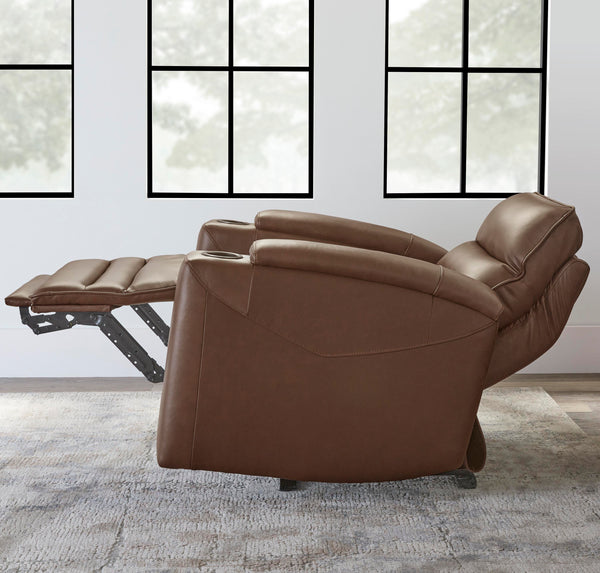 NEXUS - AUTUMN UMBER Power Zero Gravity Recliner - Parker House