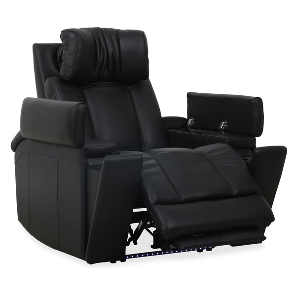 PHOENIX - AUTUMN BLACK Power Zero Gravity Recliner with Immersive