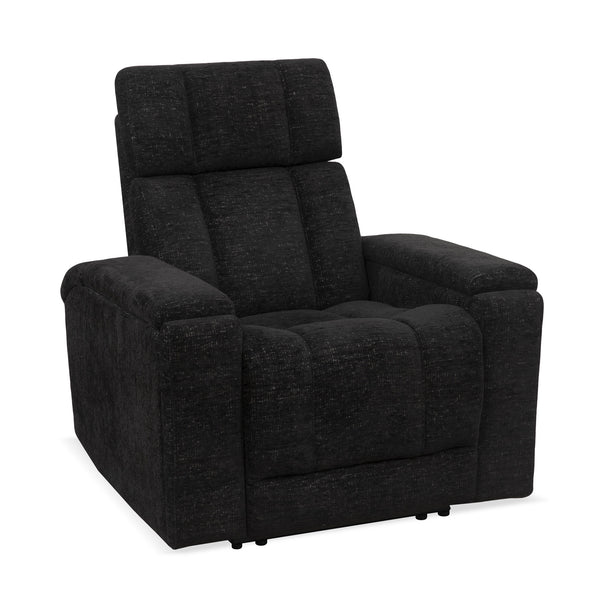 PHOENIX - CABOT EBONY Power Zero Gravity Recliner with Immersive