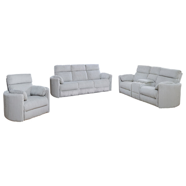 RADIUS - MEGA GREY Power Sofa Group - Parker House Furniture