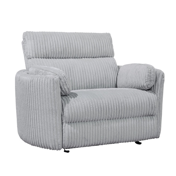 RADIUS - MEGA GREY XL Power Glider Recliner - Parker House Furniture