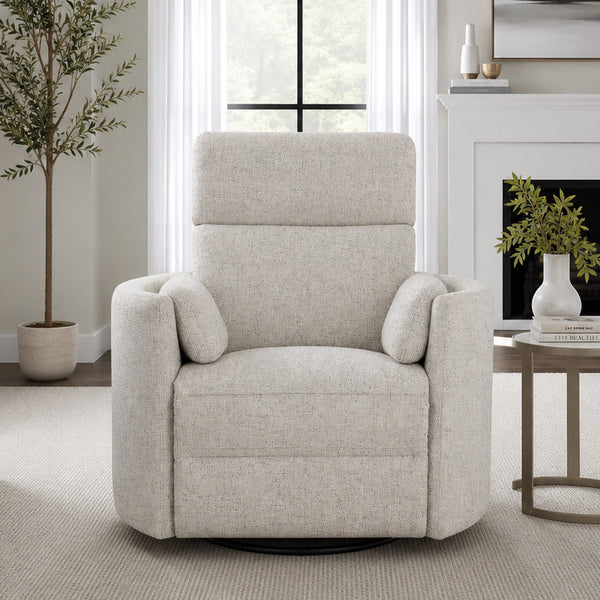 RADIUS - NATURAL BEAUTY QUARTZ Power Swivel Glider Recliner