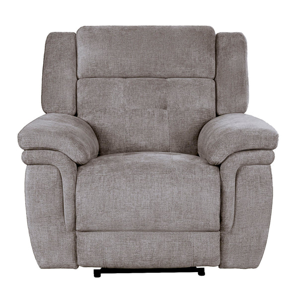 RICHLAND - BRISTOL GREY Power Recliner with Power Headrest