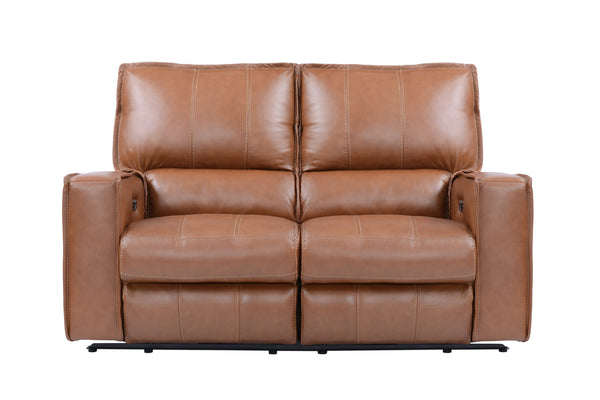 ROCKFORD - VERONA SADDLE Power Loveseat - Parker House Furniture