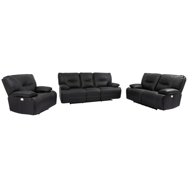 SPARTACUS - BLACK Power Reclining Collection - Parker House Furniture