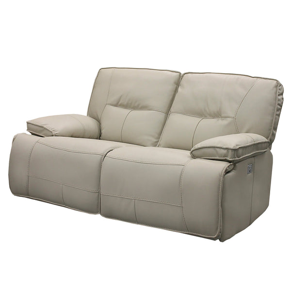 SPARTACUS - OYSTER Power Loveseat - Parker House Furniture