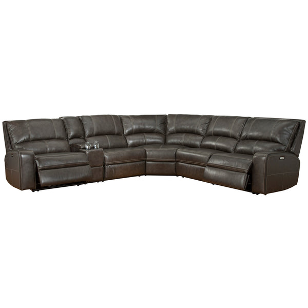 SWIFT - TWILIGHT 6pc Modular Power Reclining Sectional with Power