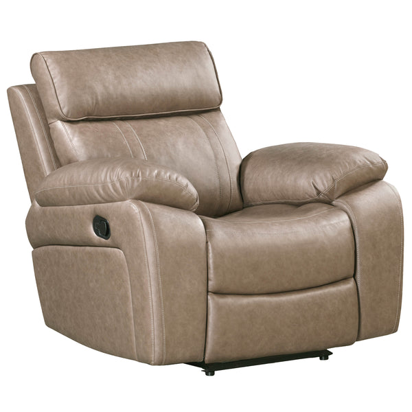 THEON - STOKES TOFFEE Manual Glider Recliner - Parker House Furniture