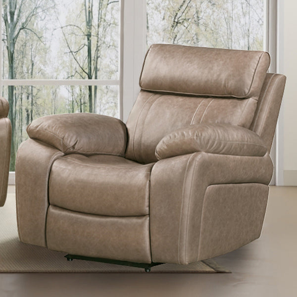 THEON - STOKES TOFFEE Manual Glider Recliner - Parker House Furniture