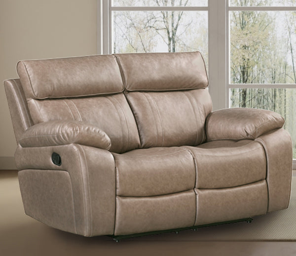 THEON - STOKES TOFFEE Manual Loveseat - Parker House Furniture