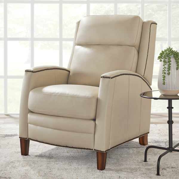 VERMONT - PEARL GLOW Power High Leg Recliner with Power Headrest