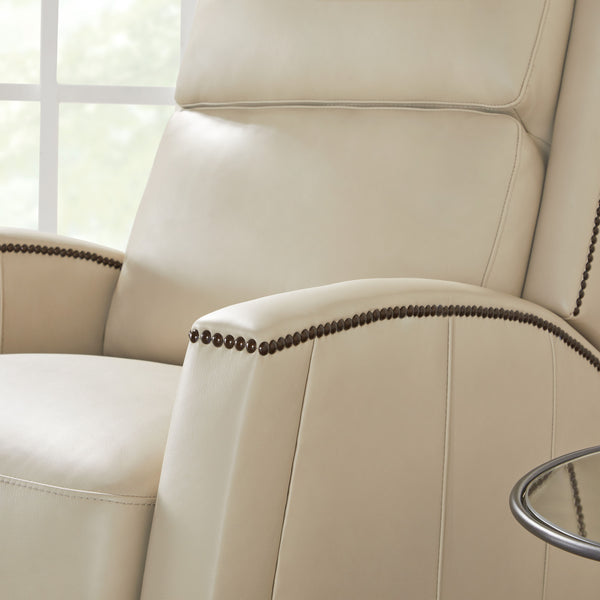 Bennett - Swivel Glider Recliner P2 - Butternut
