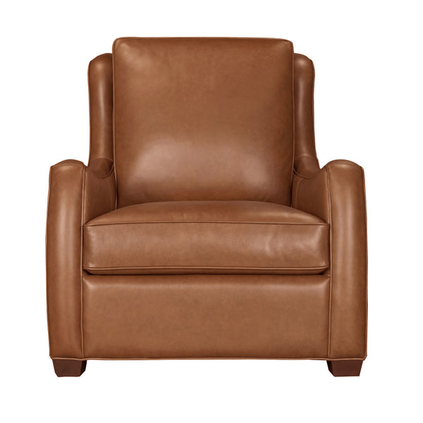 CHANNING - RENAISSANCE CINNAMON Stationary Chair - Parker House