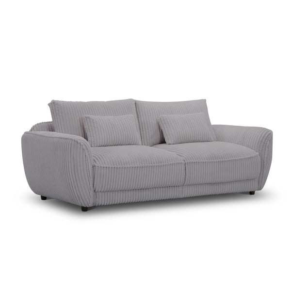 Parker Living Utopia - Mega Ivory 2 Seat Sofa with Lumbar Pillow